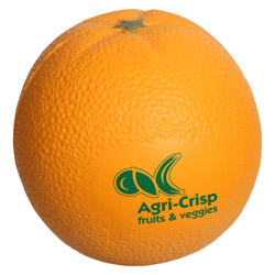 Orange Stress Reliever 2