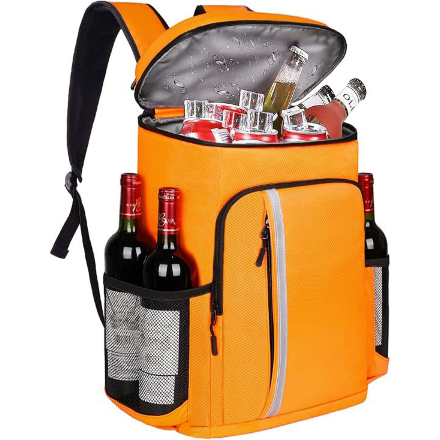 30 Cans Leakproof Insulated Waterproof Cooler Backpack 7