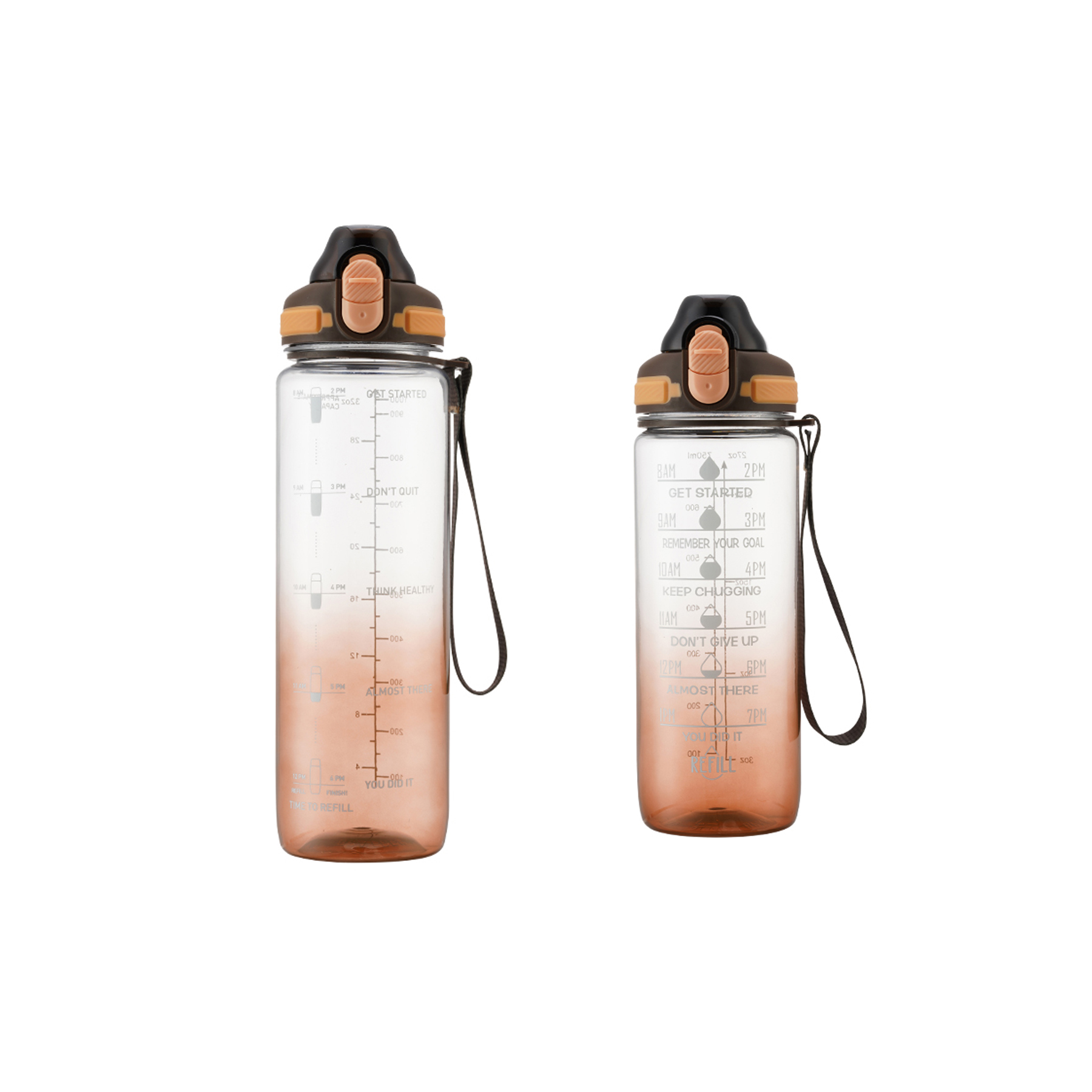 32 oz 24 oz Sports Water Bottle With Straw 2