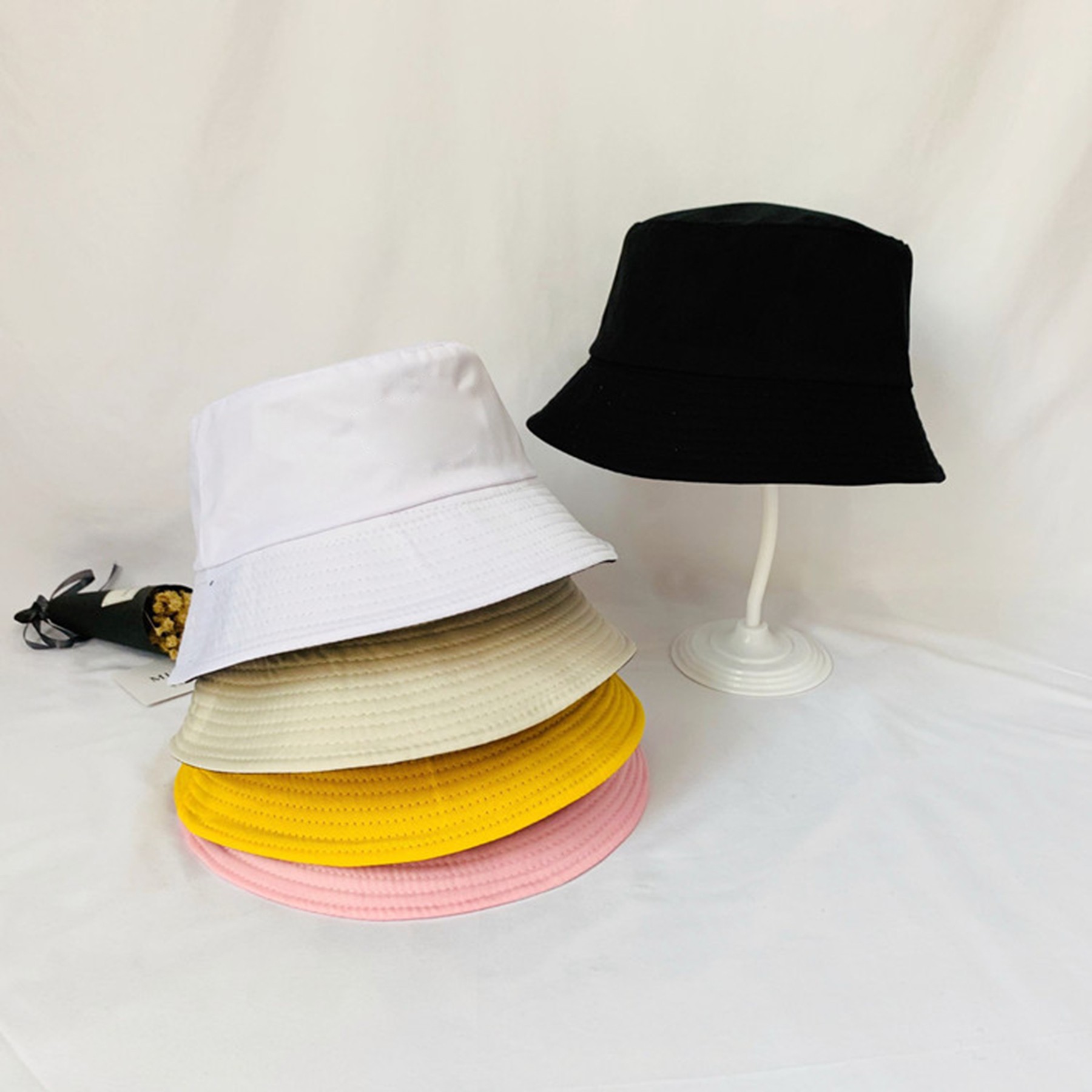 Cotton Fisherman Bucket Hat 2