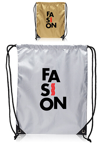 Urban Shiny Drawstring Bags