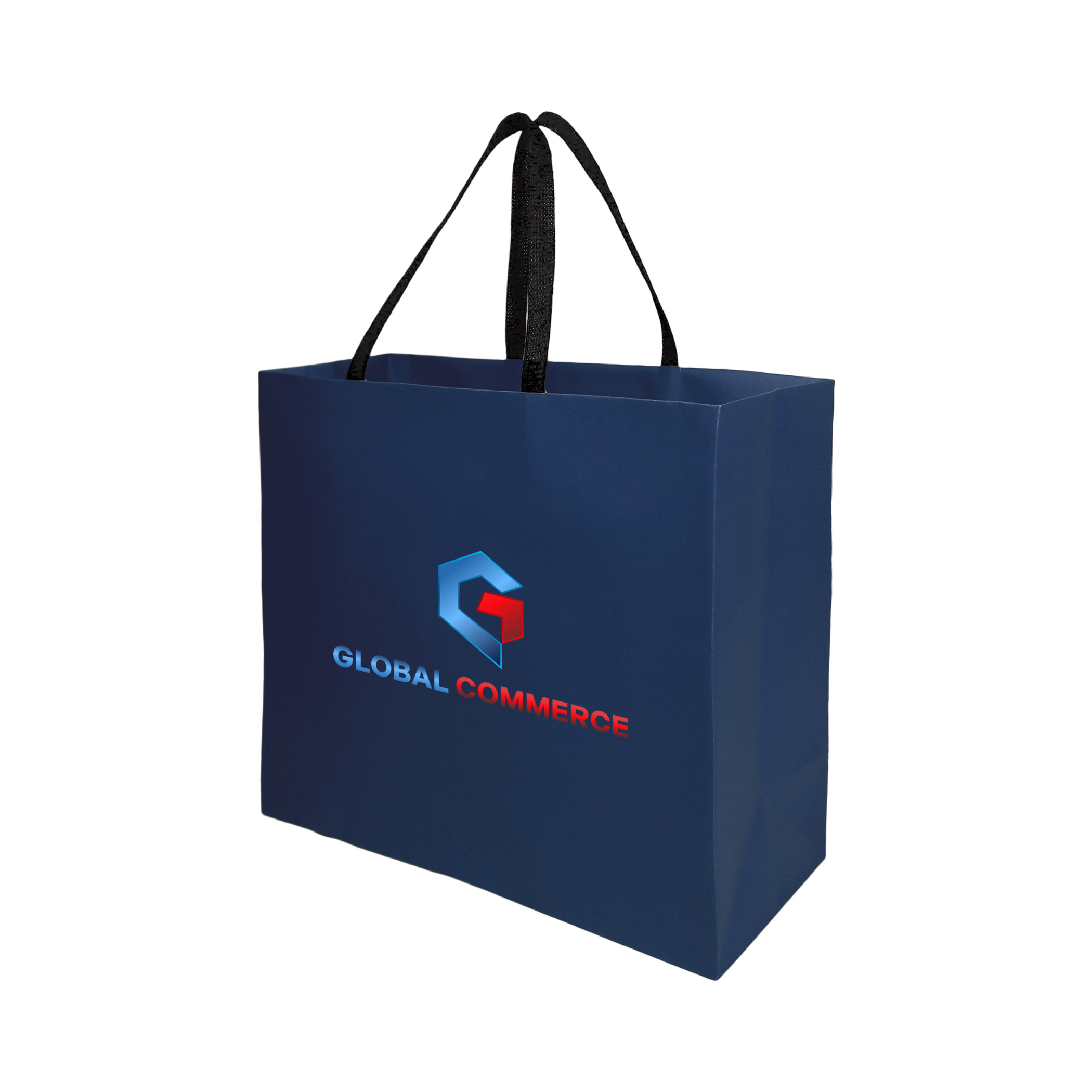Sugarcane Tote with Embedded Web Style Paper Handles 18