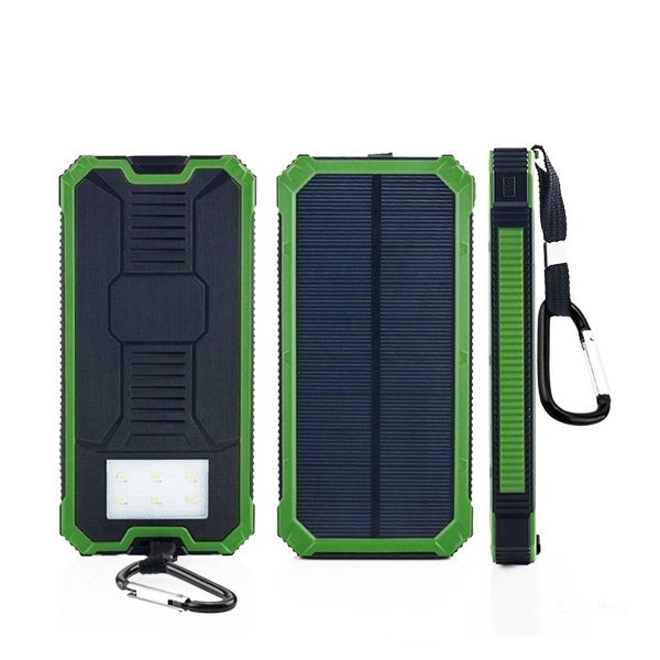 Outdoor 20000mAh Solar Power Bank 3