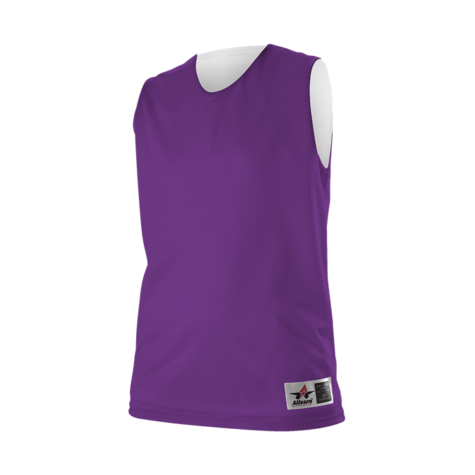 Womens Reversible Mesh Tank 22