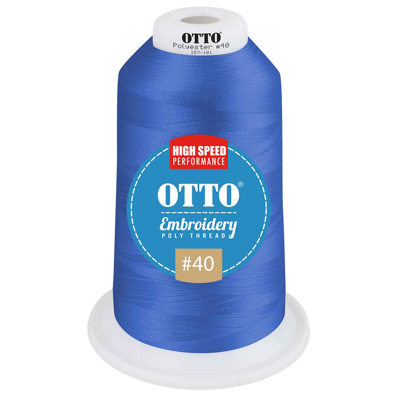 OTTO Embroidery Poly Thread #40 5,500 yd. King Cone 722
