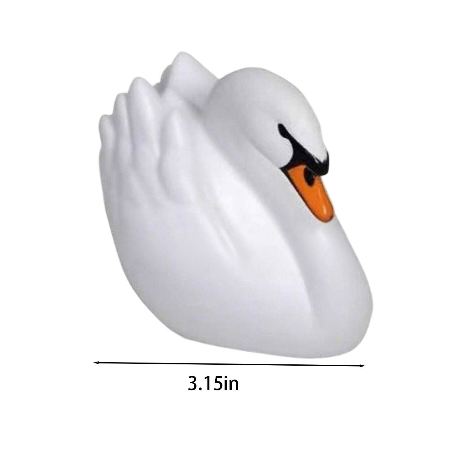 PU Foam Swan Stress Reliever Toys 5