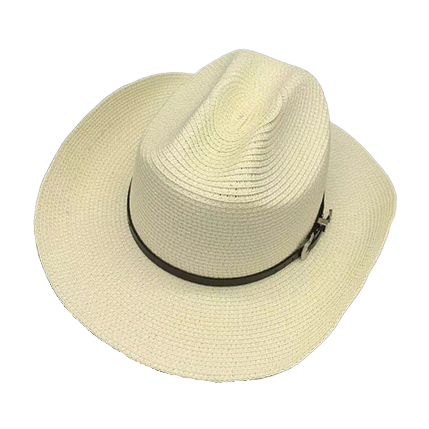 Collapsible Straw Cowboy Hat 4