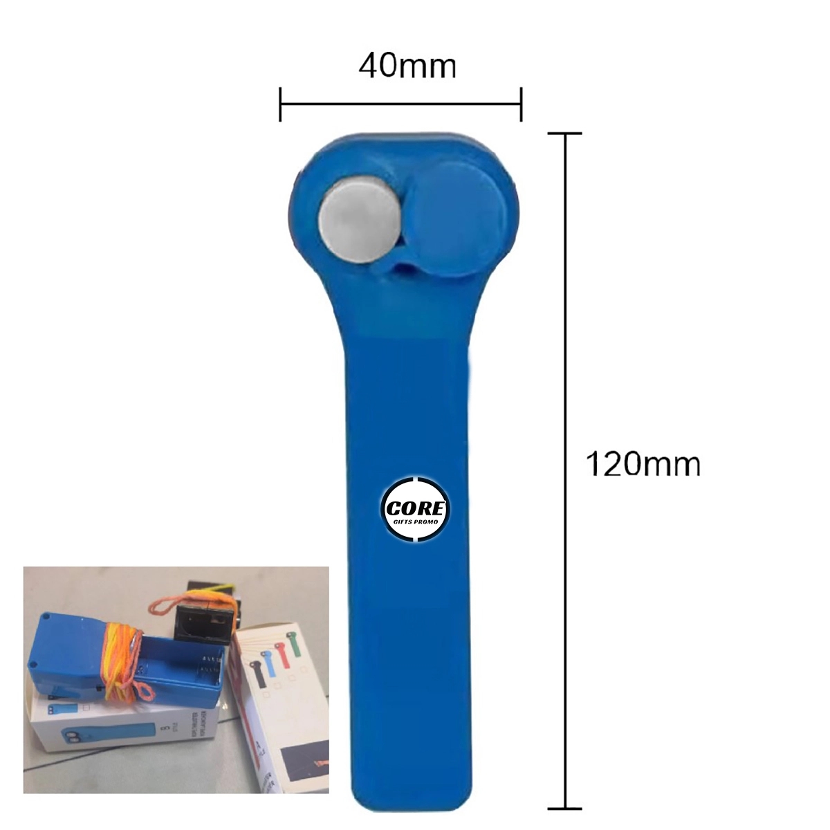 Zip String Rope Launcher Toy 4