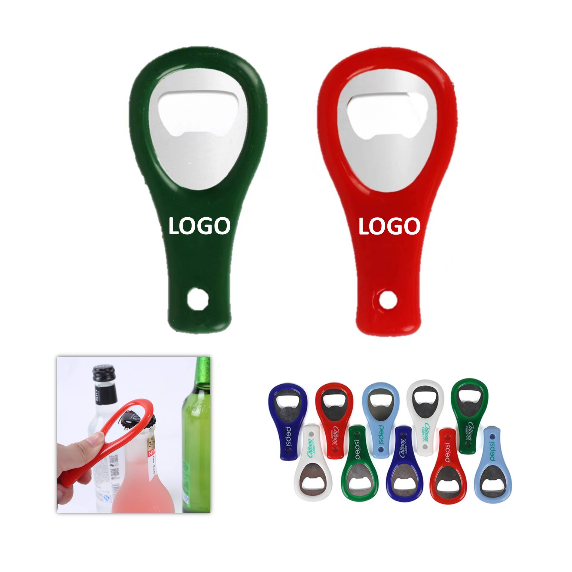 Tennis Racket Shape Beer Bottle Opener 2
