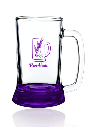 16.25 oz. Brussels Glass Beer Tankards 20