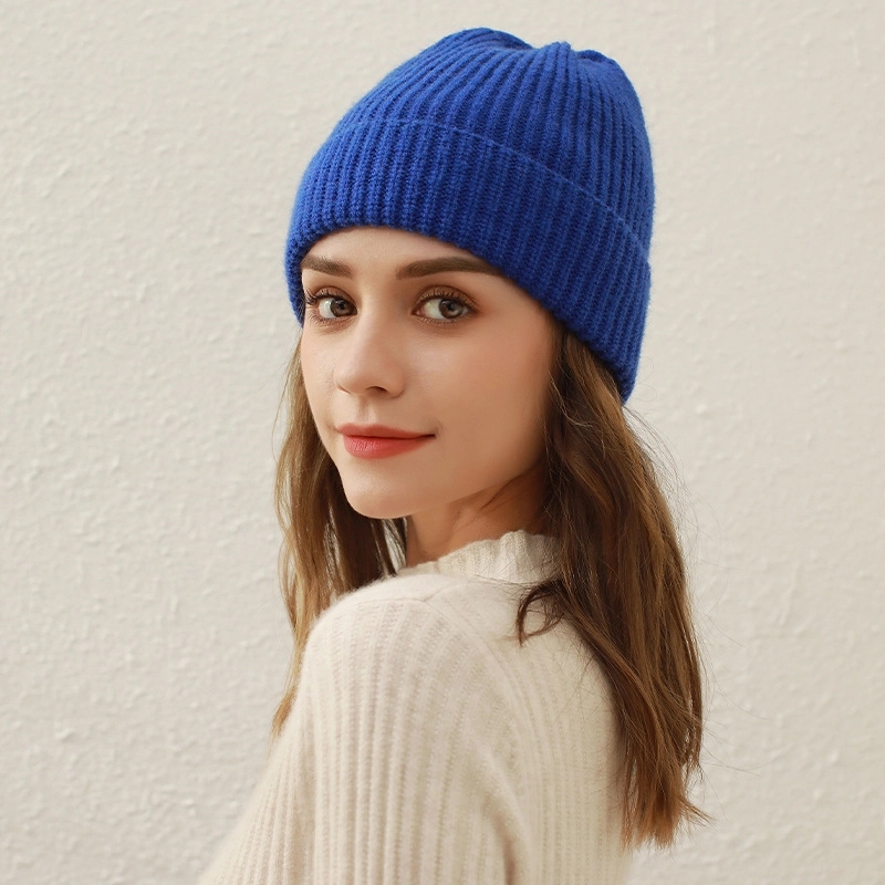Solid Color Knit Hat 3