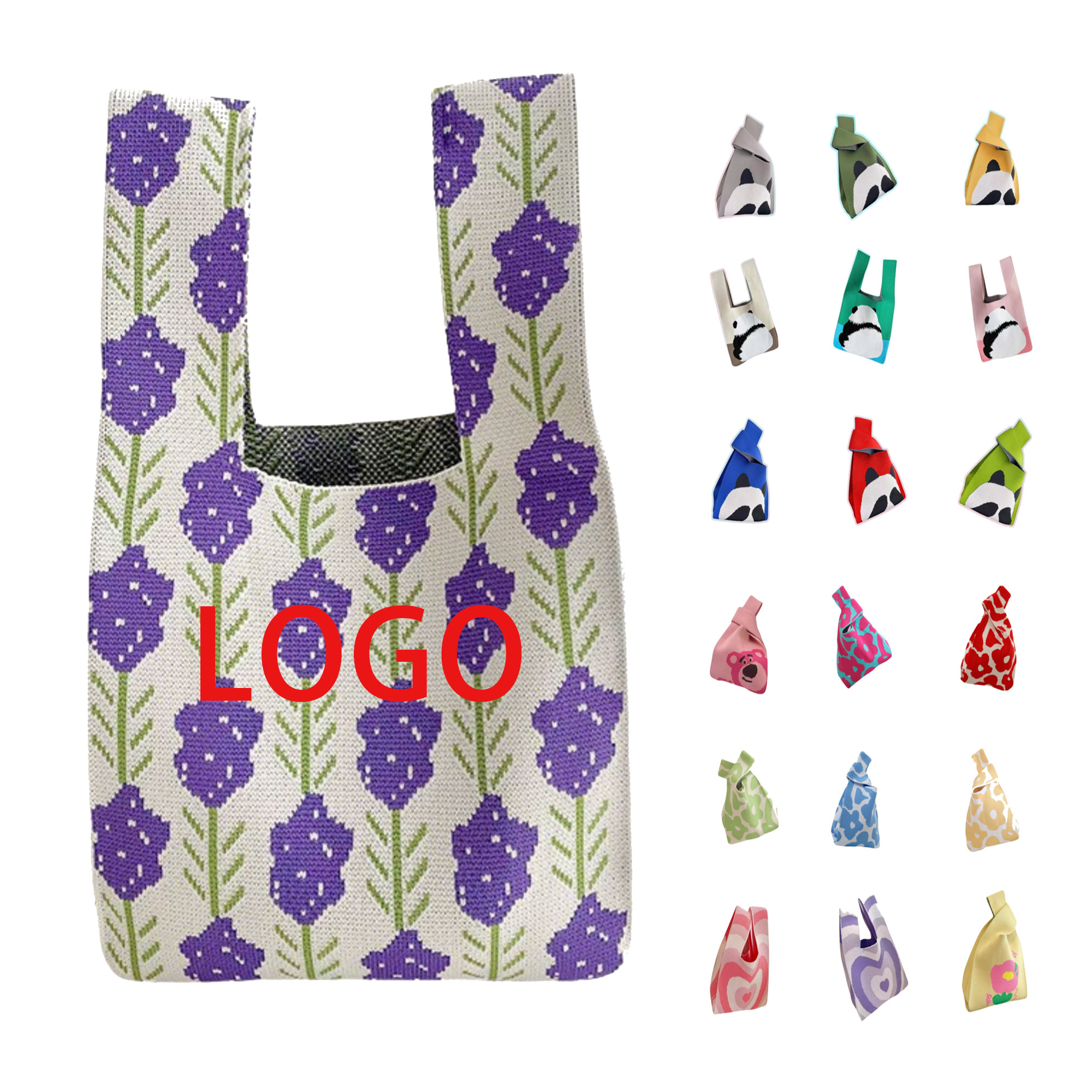 Customizable Gift Bag Tote Bag, custom tote bag with logo imprint 4