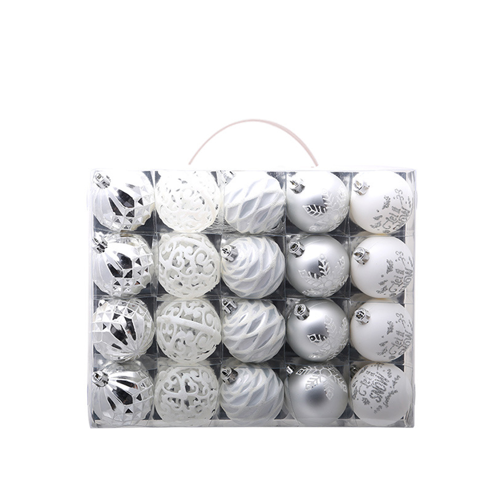 Christmas Tree 20pcs 6cm Decorative Balls 6