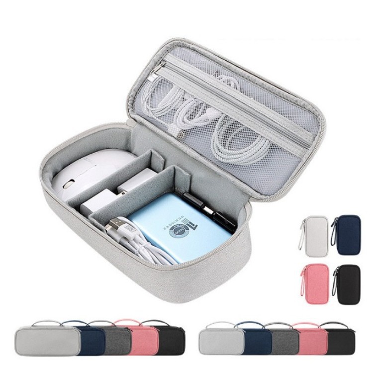 Travel Organizer Cables Storage Pouch 2