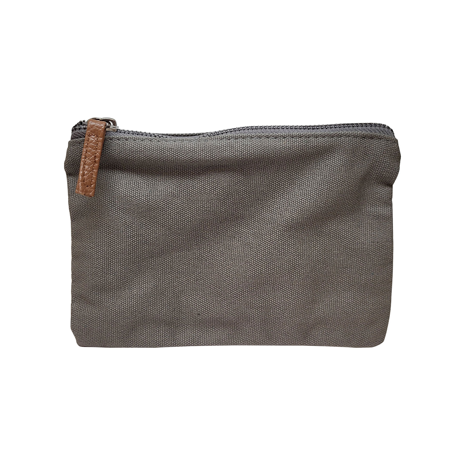 Gray Canvas Bag 4