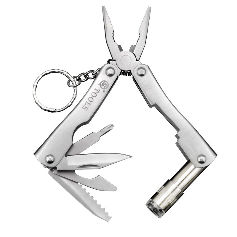 Mini Multifunctional Folding Tool Pliers 2