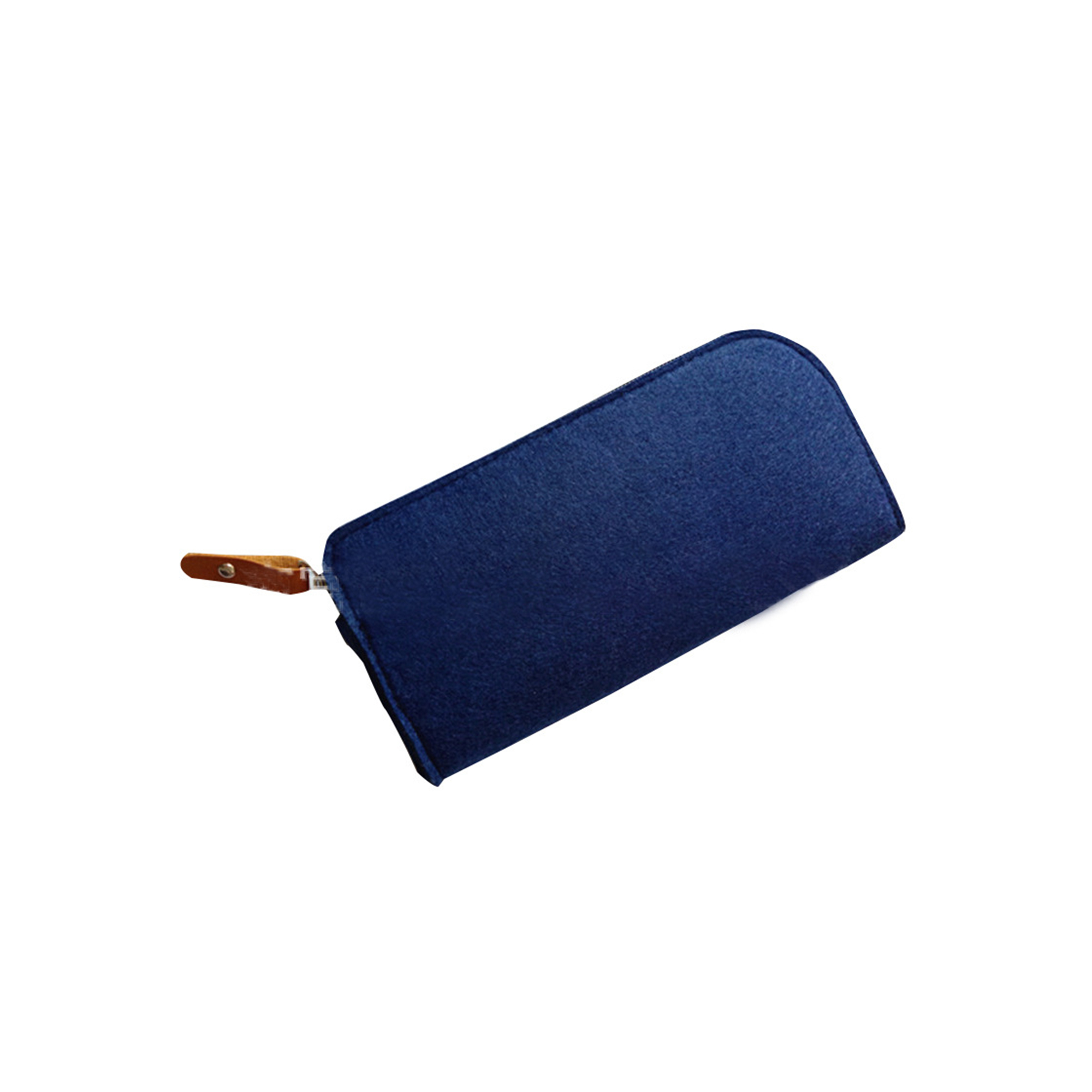 Felt Pencil Case 7.9" x 3.5" x 1.4" 6