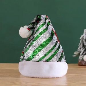 Christmas Sequins Hat 5