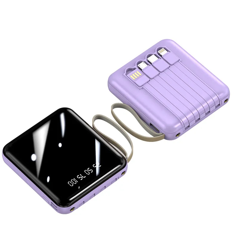 Comes with a built-in power bank 7