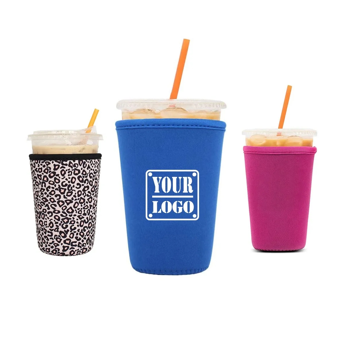 Full Color Neoprene Coffee Cup Sleeve 6