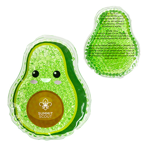Avocado Aqua Pearls™ Hot/Cold Pack 4