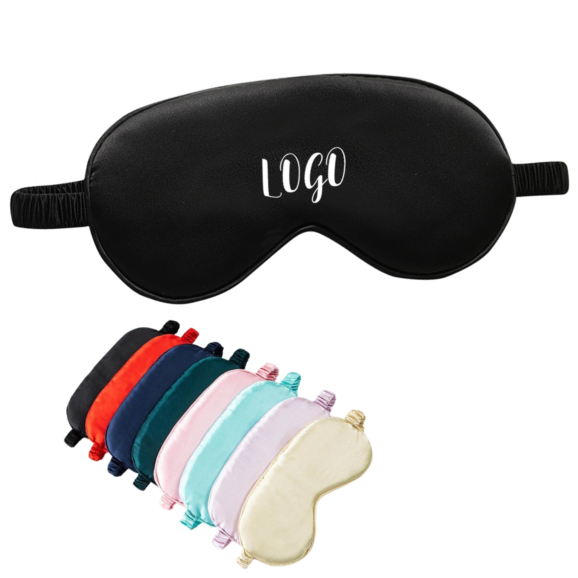 Portable Imitation Silk Eye Mask 2