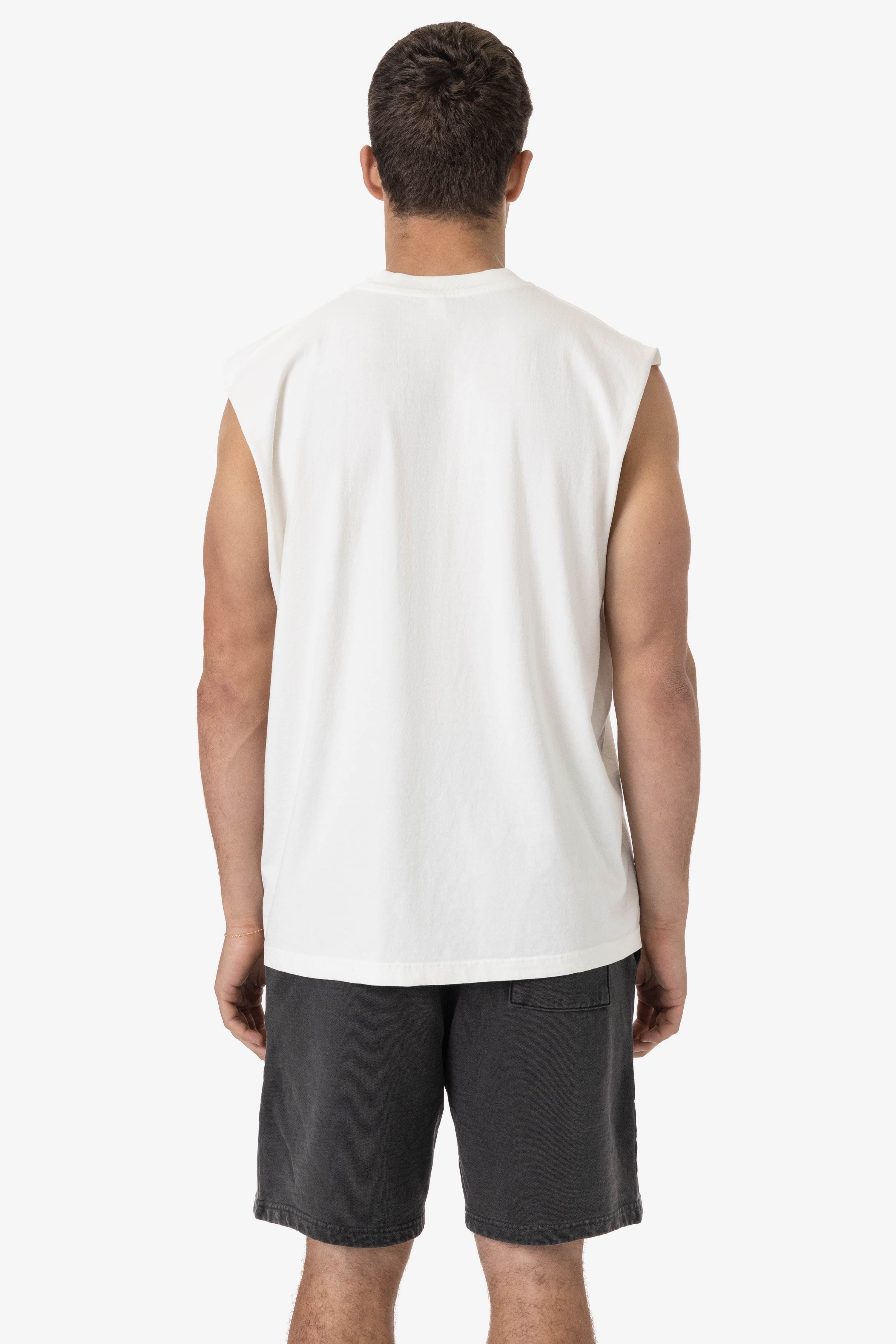 6.5 OZ GARMENT DYE SLEEVELESS TEE 19