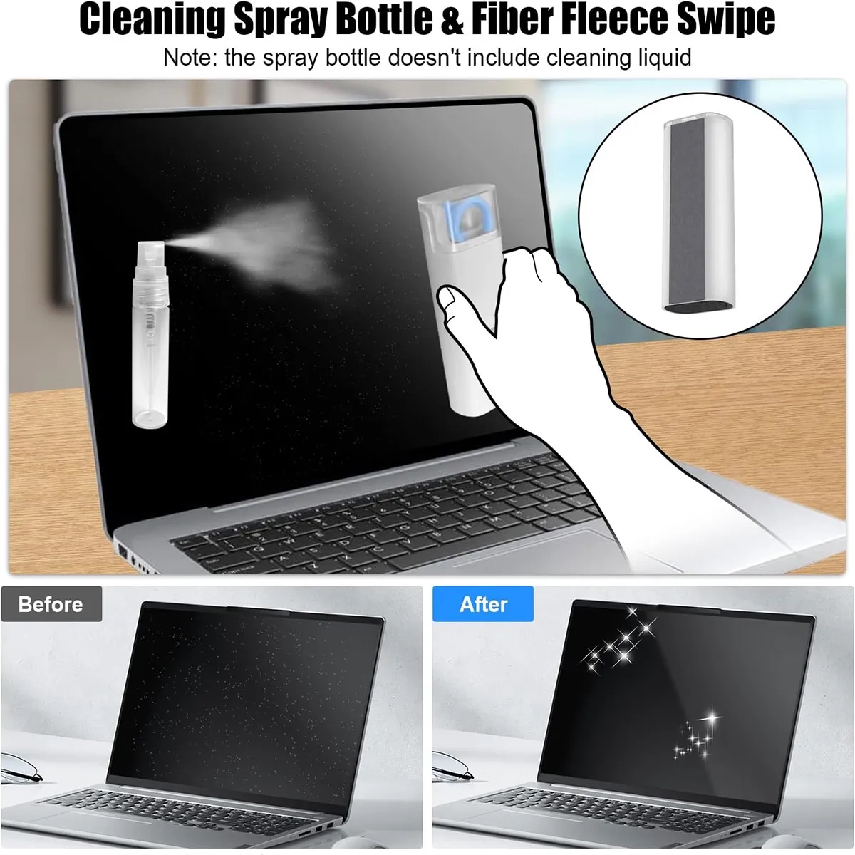 Keyboard Cleaning Brush Kit Earphone Cleaner 7