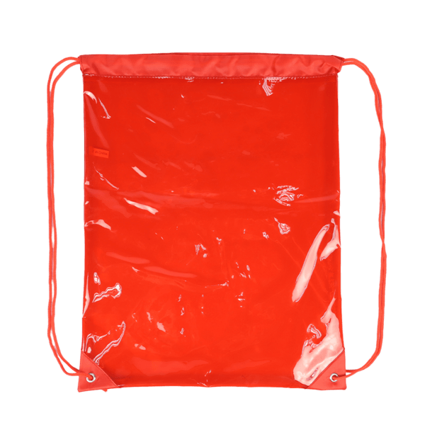 Phoenix Clear Drawstring Backpack 27