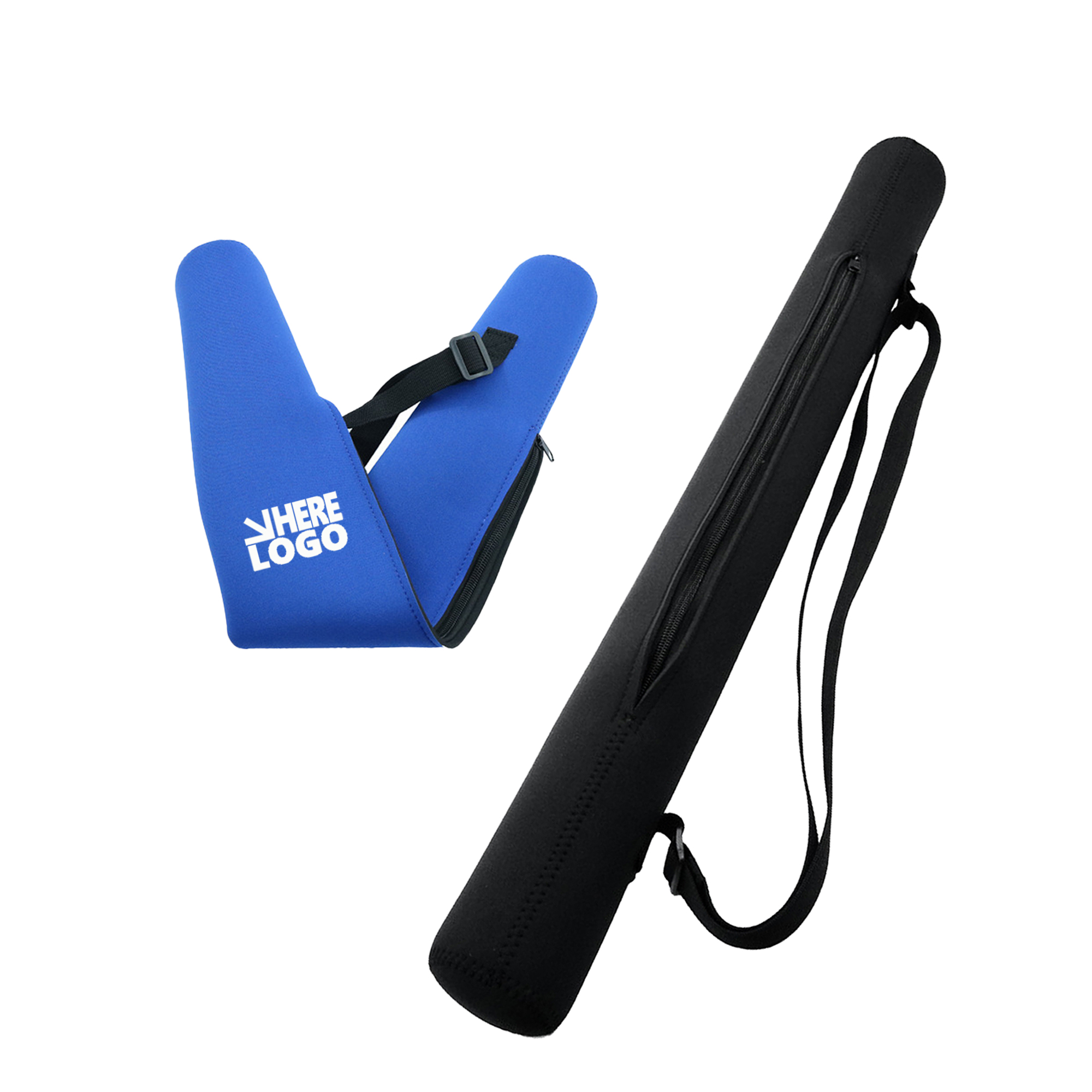 6-Can Insulated Neoprene Cooler Backpack 2