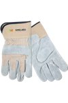 Split Leather Glove w/Safety Cuffs 4