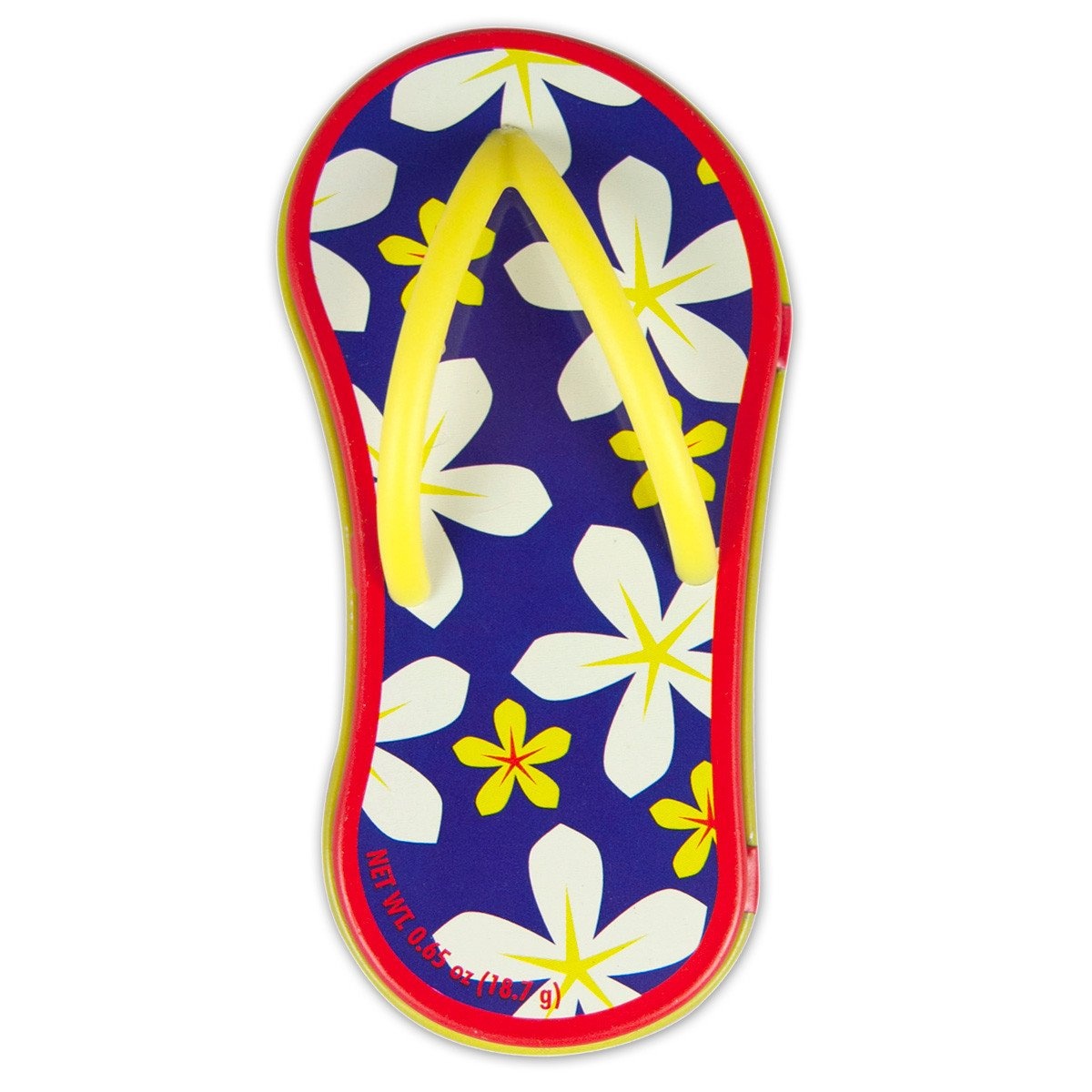 Floral Blue Flip Flop Mint Tin 1