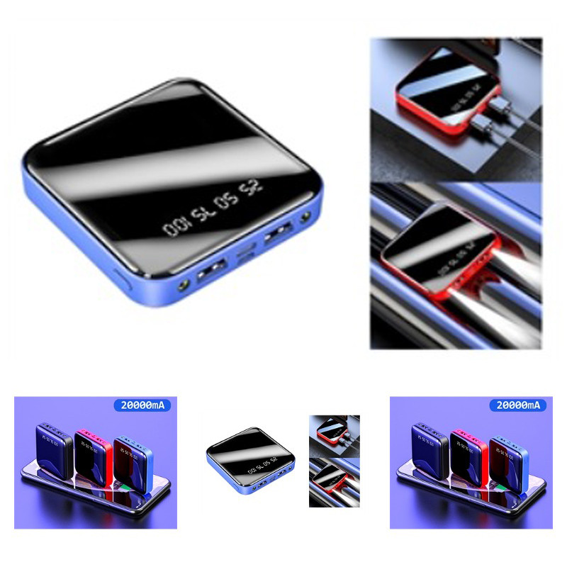20000Ma Mini Square Portable Battery 1