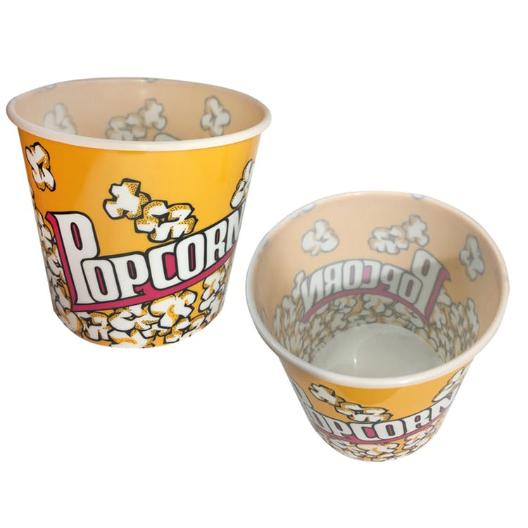Popcorn Buckets - Cinema-Style 9.4" Diameter 2