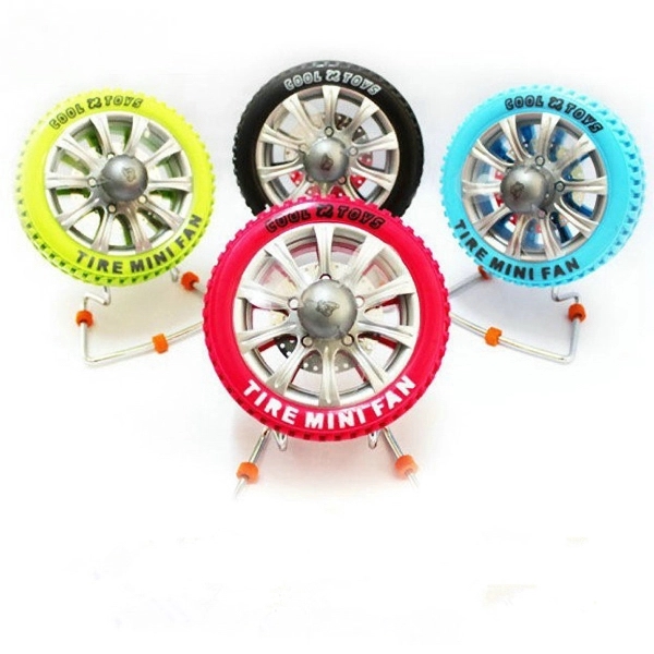 Tire Shaped Mini USB Fan 1