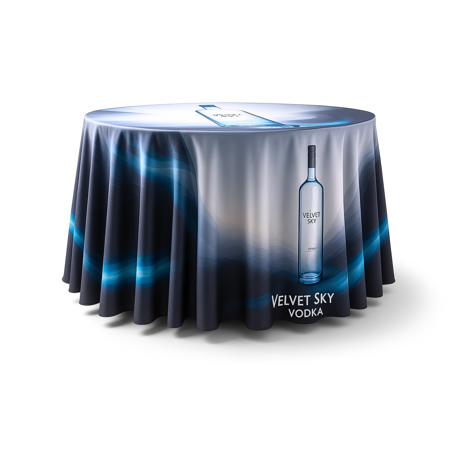 96" Round Table Throw