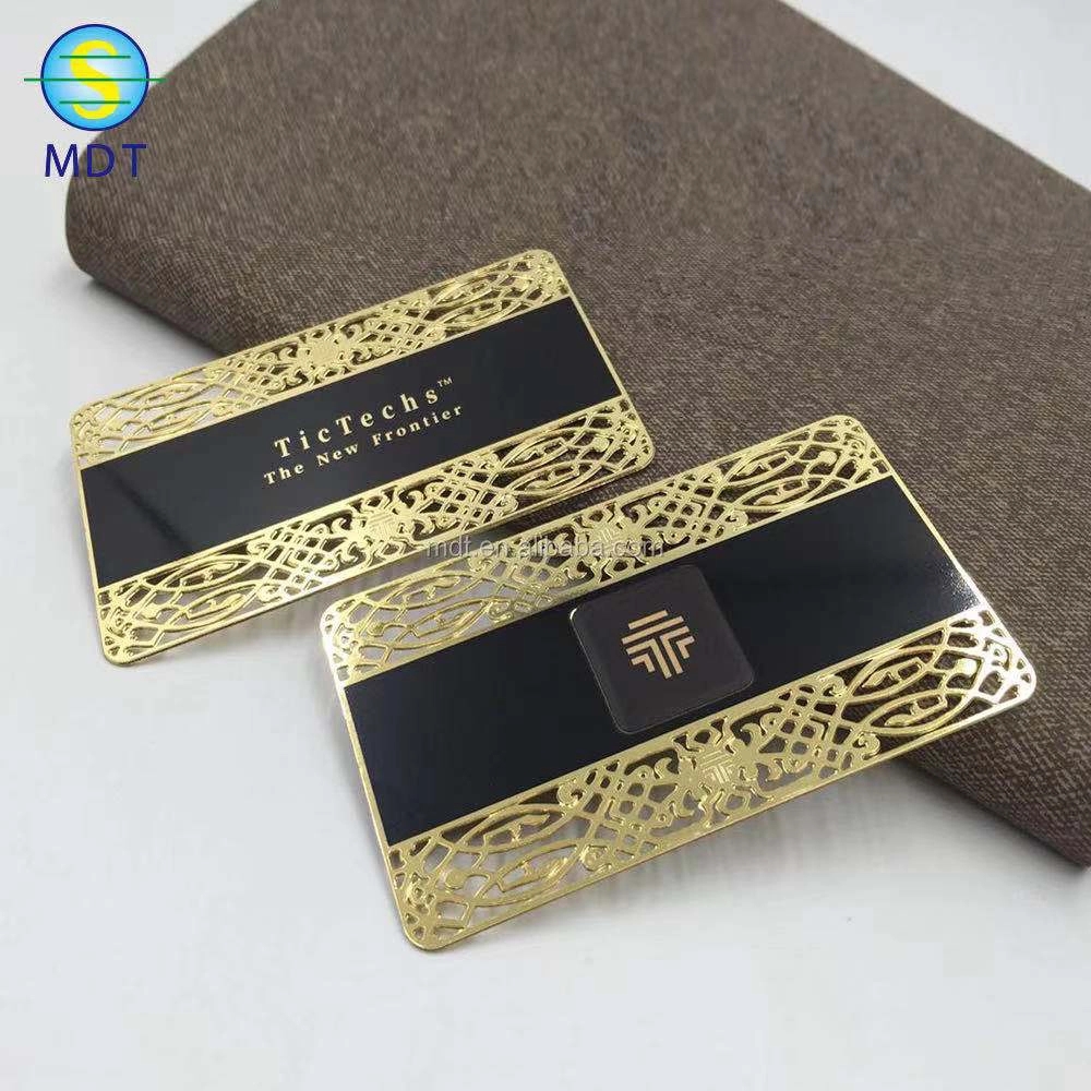 Metal ID Membership Business Card 3