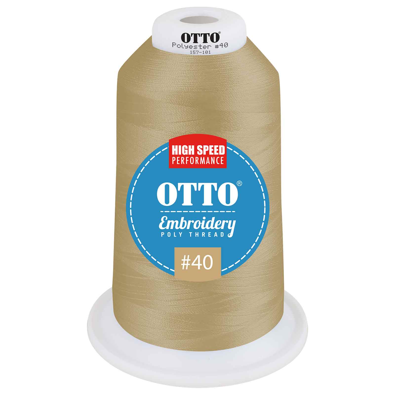 OTTO Embroidery Poly Thread #40 5,500 yd. King Cone 148