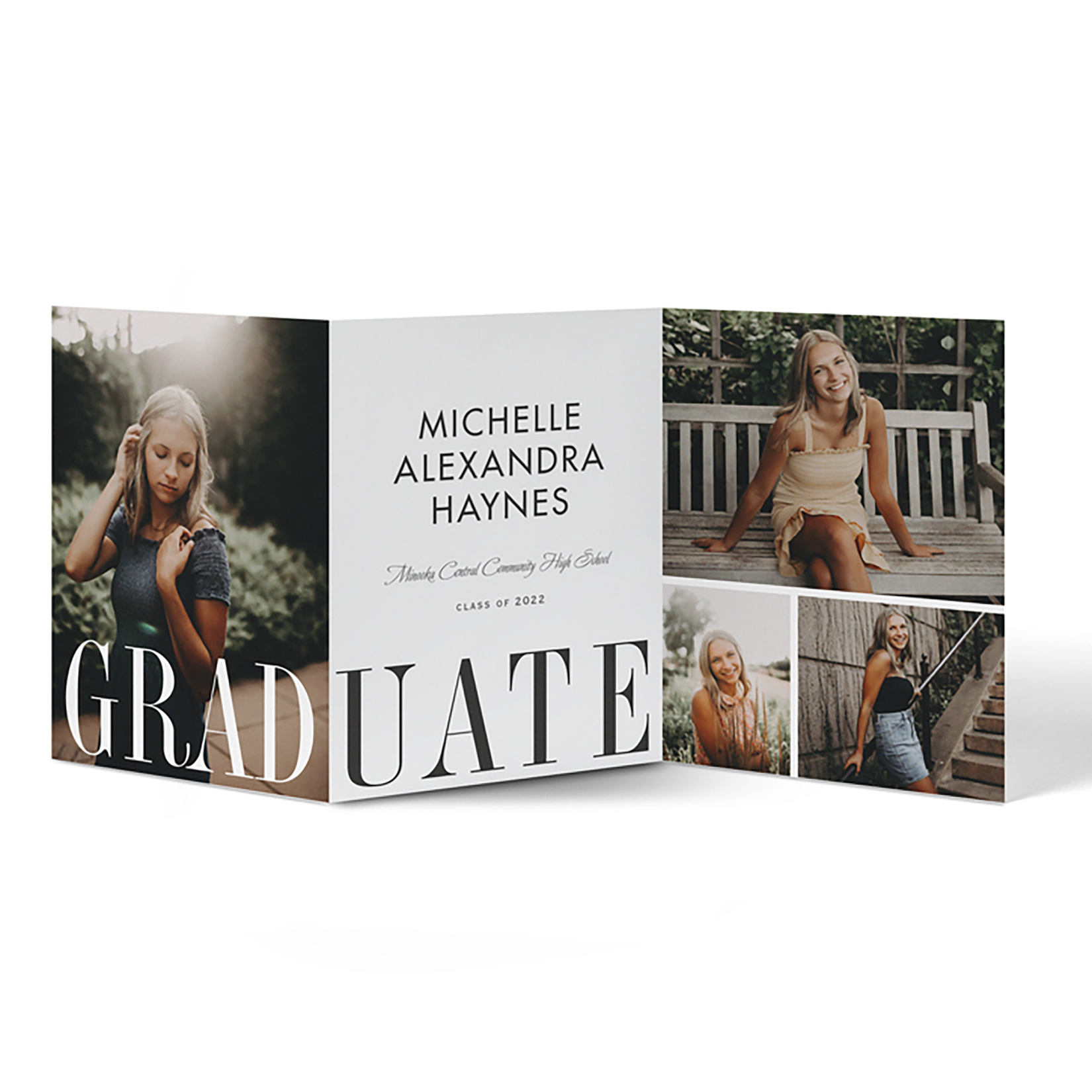 Honored Graduate Invitation 2