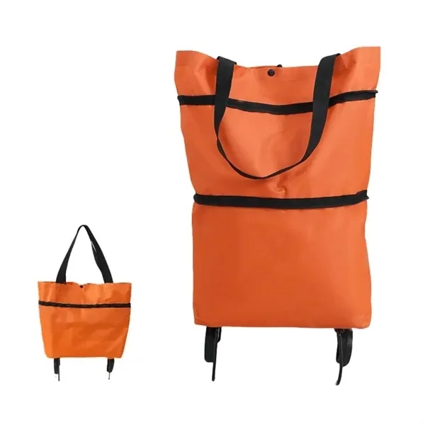 Portable Handcart Backpack - Multi-Functional Travel Bag 2