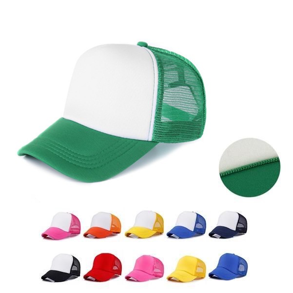 Foam Mesh Back Trucker Cap 1