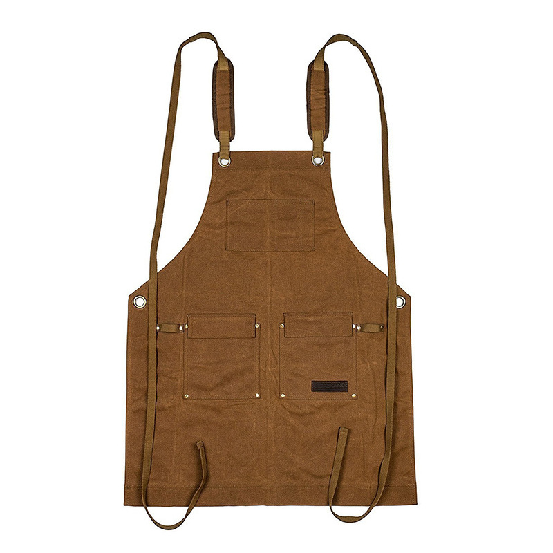 Cross-Back Apron 7