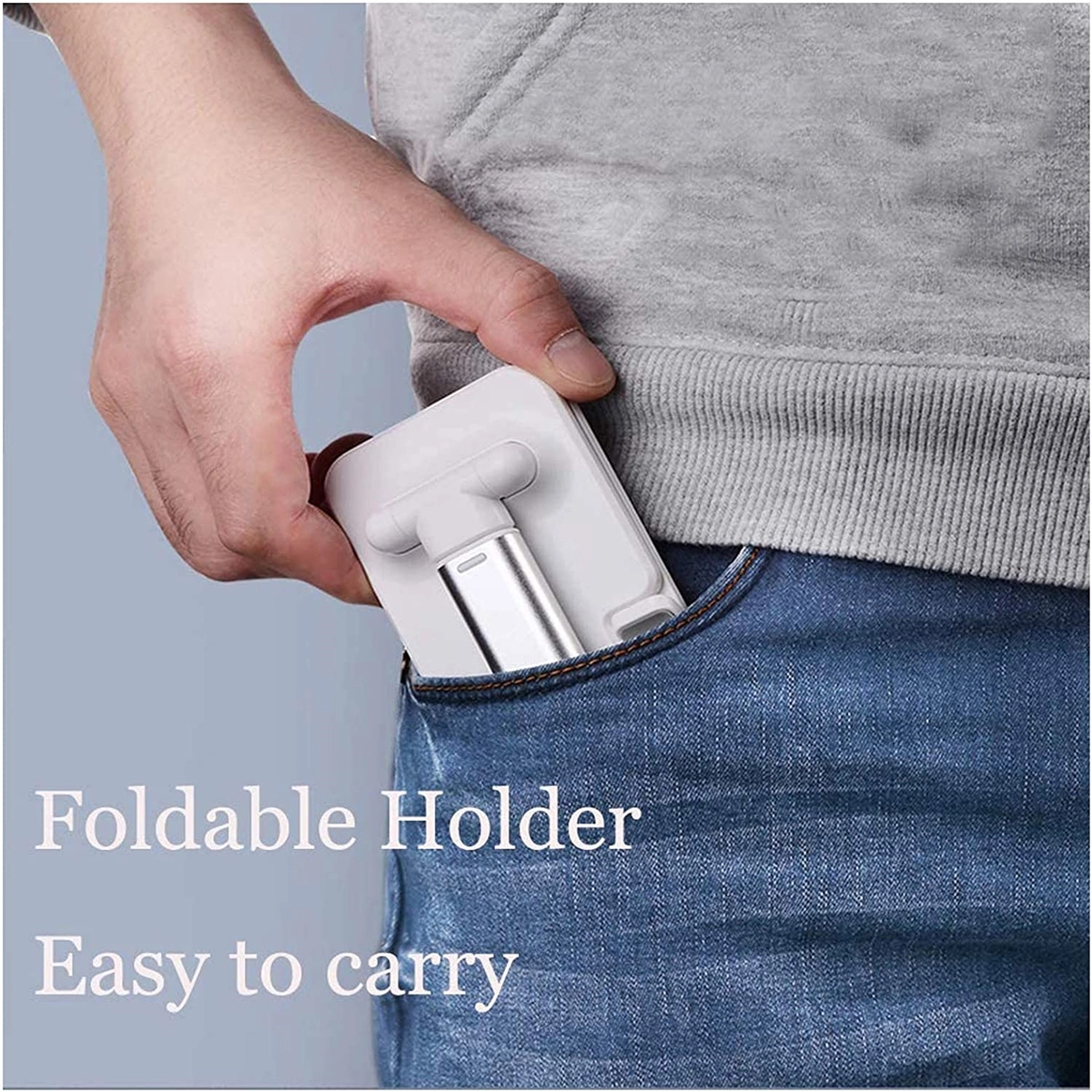 Foldable Phone Holder Tablet Stand for Desk 4