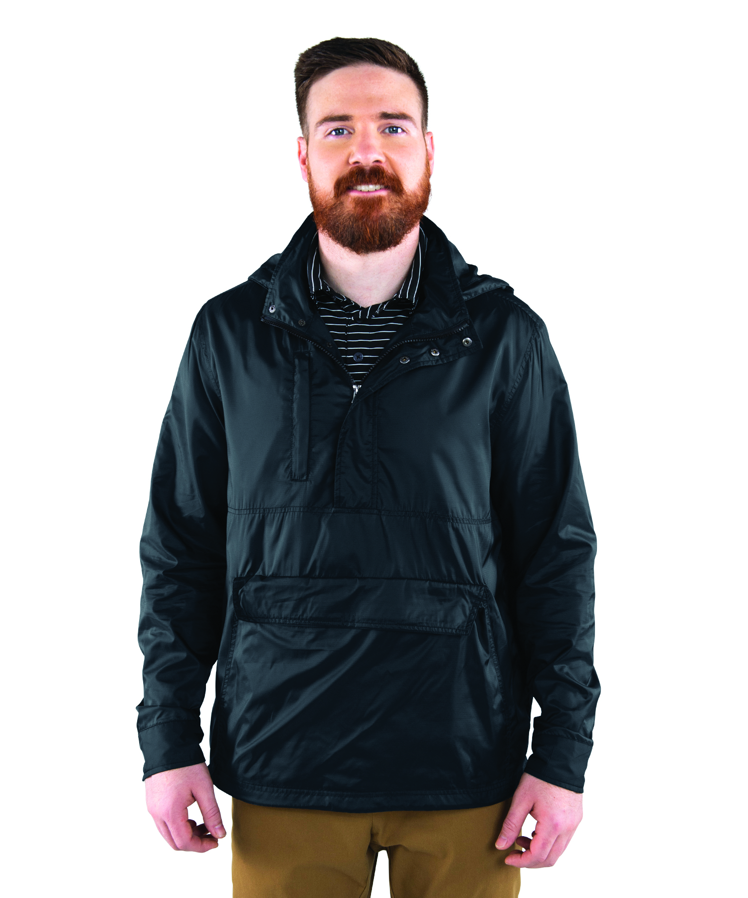 Quantum-Tek Half Zip Pullover