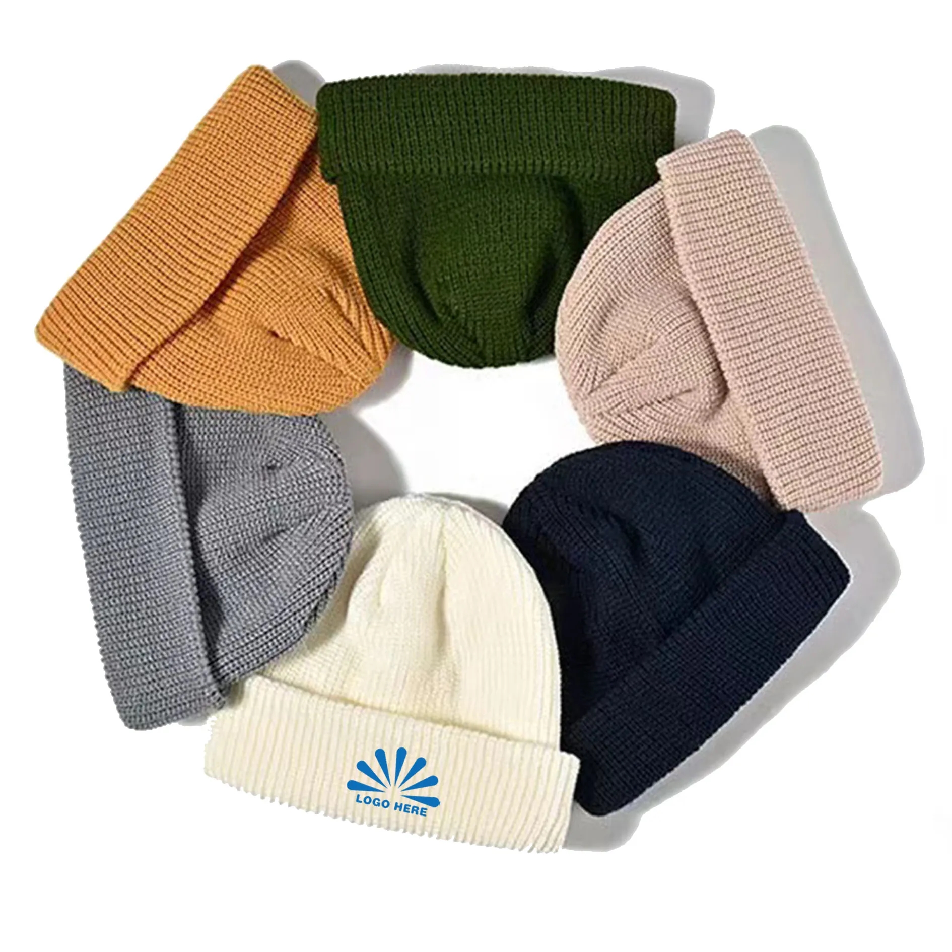 Autumn And Winter Men'S And Women'S Knitted Hats