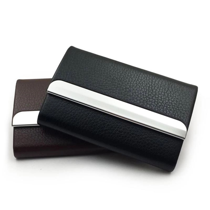 PU Leather Cigarette Business Card Case 5