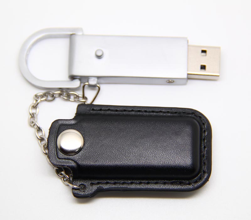 Leather Keyring USB Flash Drive 6