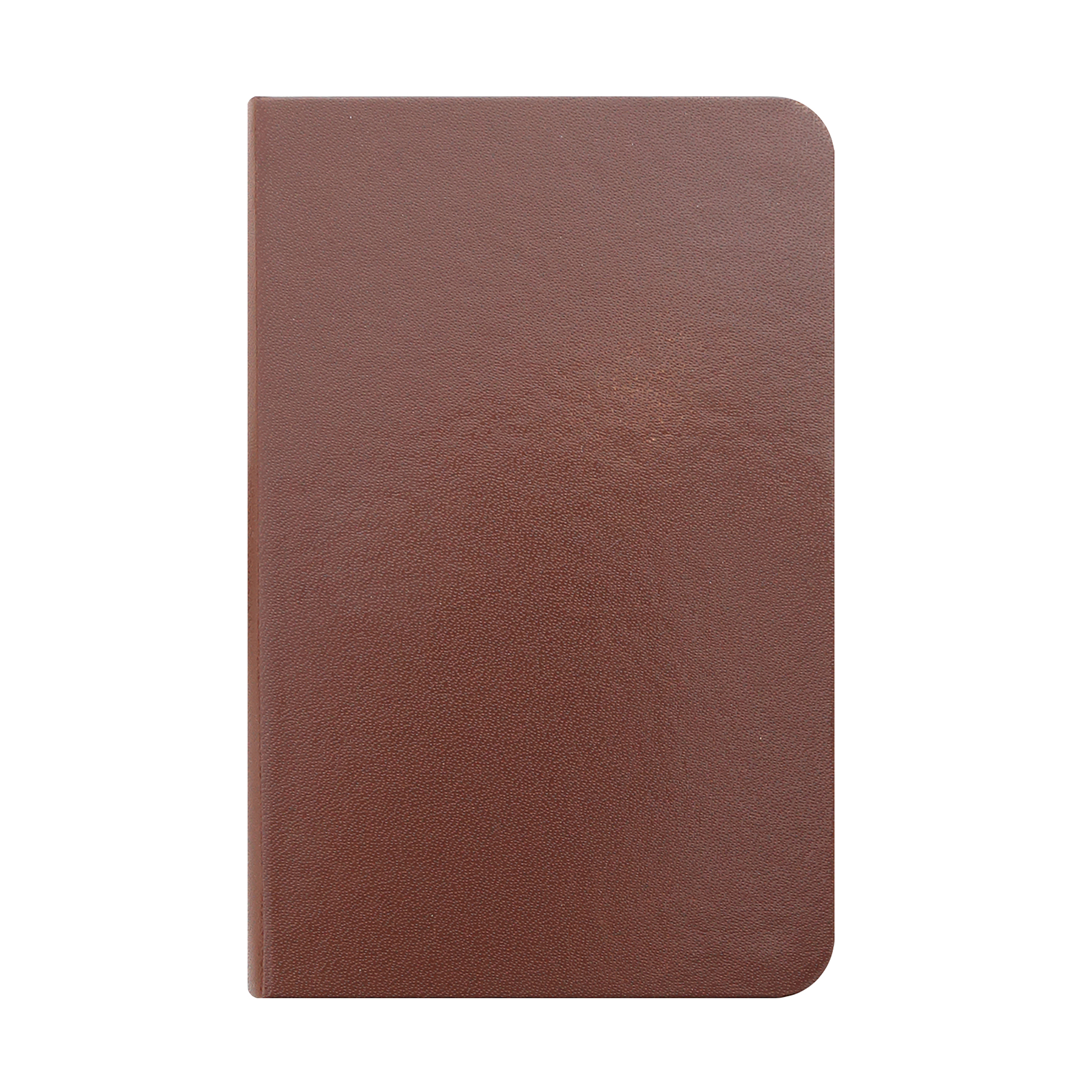 Traveler Pocket 3 5/8"W x 5 1/2"H 160 Pages Journal (Brown) 2