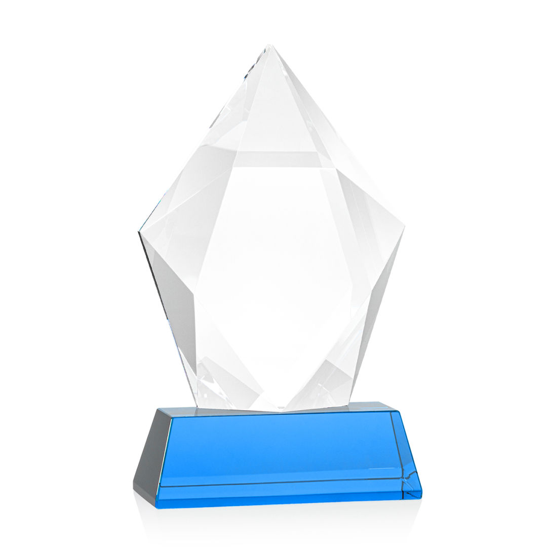 Devron VividPrint™ Award on Base - Sky Blue 16