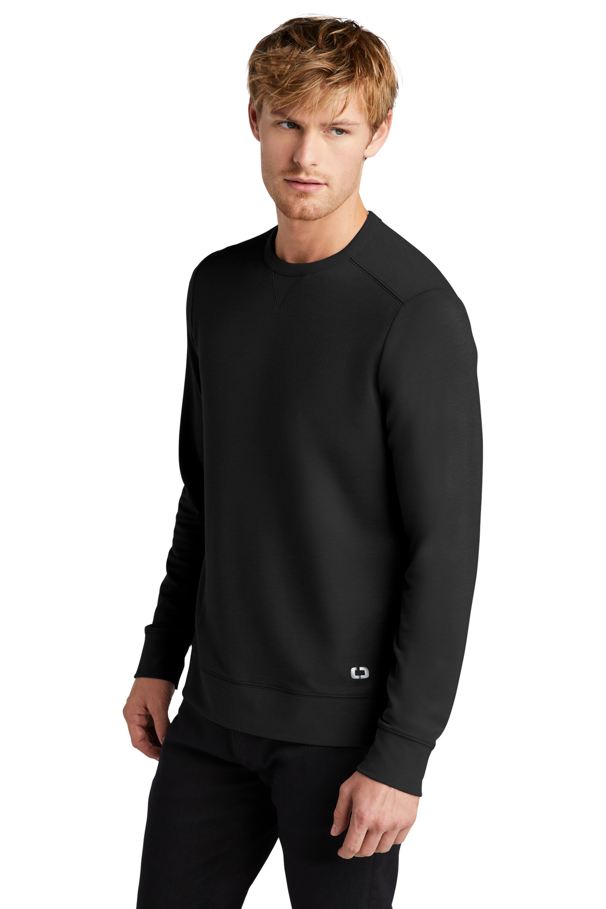 Luuma Flex Long Sleeve Crew